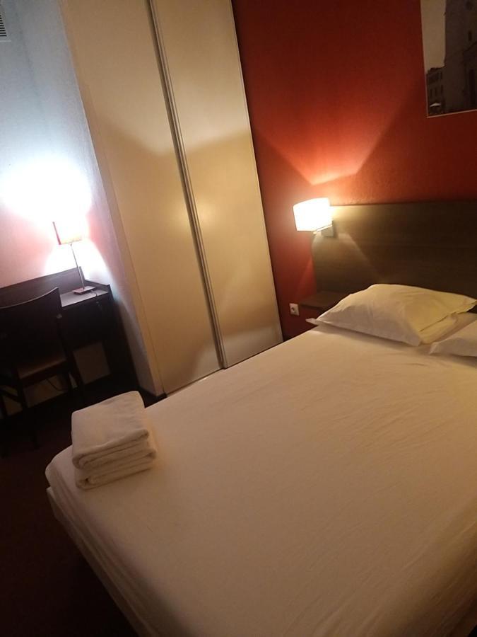 Studio Privatif Dans Hotel Residence Nimes Gare Exteriér fotografie