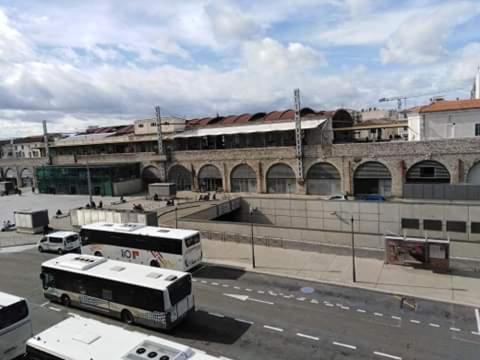 Studio Privatif Dans Hotel Residence Nimes Gare Exteriér fotografie