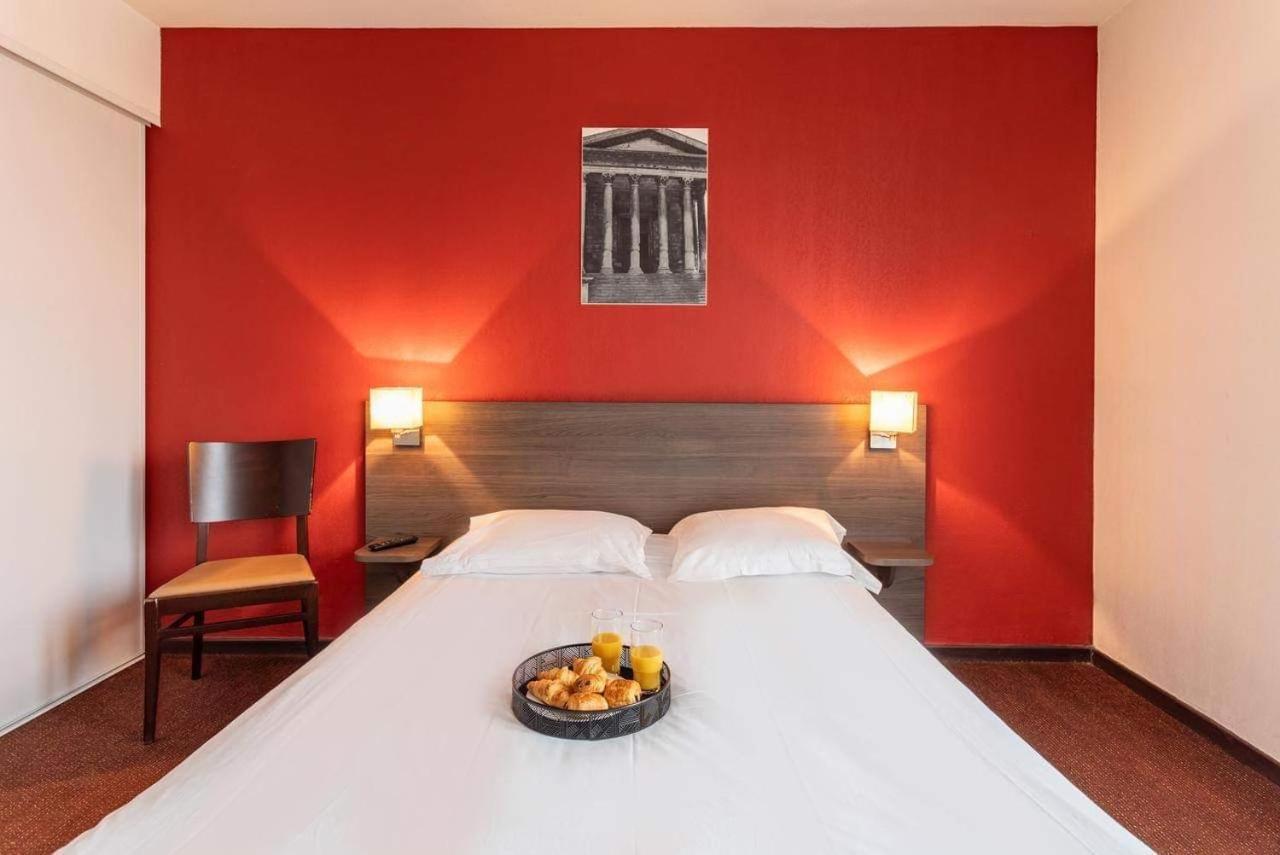 Studio Privatif Dans Hotel Residence Nimes Gare Exteriér fotografie