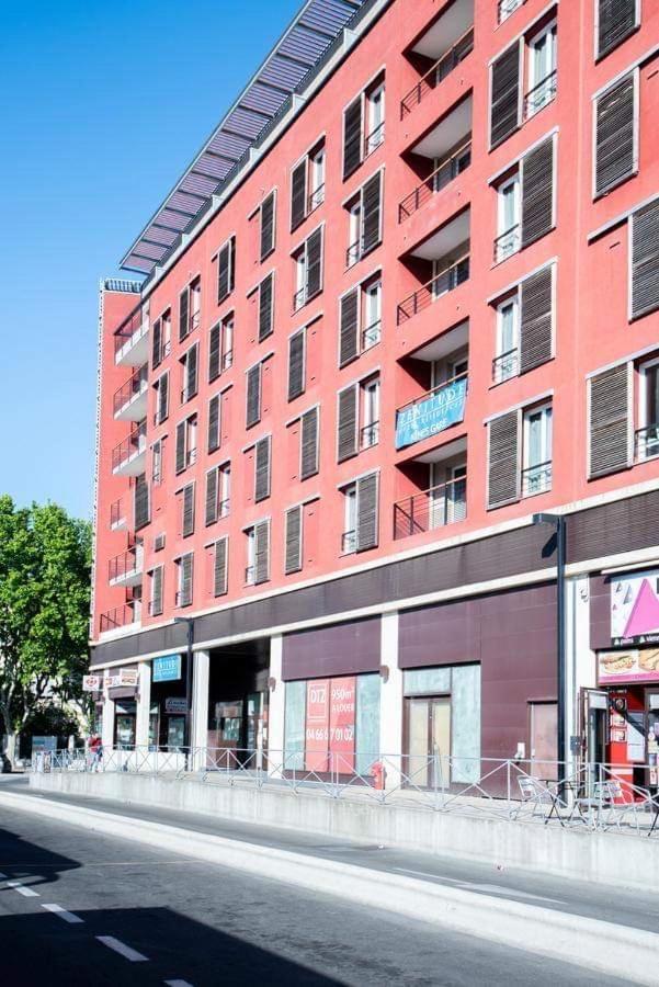 Studio Privatif Dans Hotel Residence Nimes Gare Exteriér fotografie